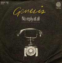 Genesis : No Reply At All (7", Single)