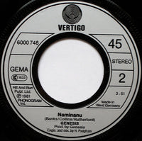 Genesis : No Reply At All (7", Single)