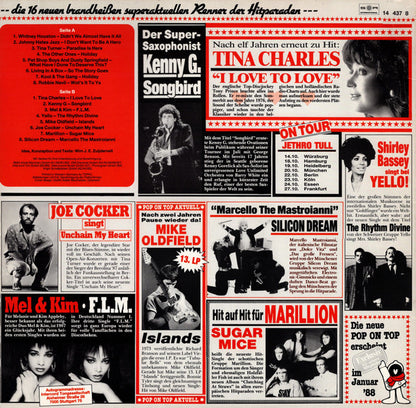 Various : Pop On Top 4/87 (LP, Comp)