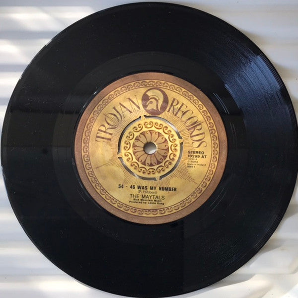 The Maytals : 54-46 Was My Number   (7", MP)