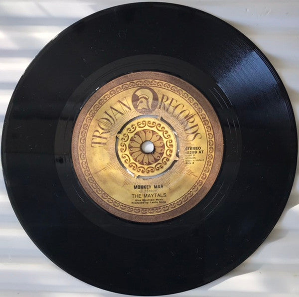 The Maytals : 54-46 Was My Number   (7", MP)