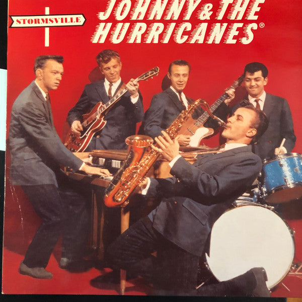 Johnny And The Hurricanes : Stormsville (LP)