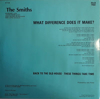 The Smiths : What Difference Does It Make? (12", Single)
