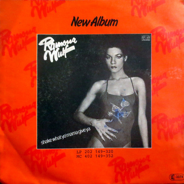 Ramona Wulf : Thank You Baby / Cats' Eye (7", Single)