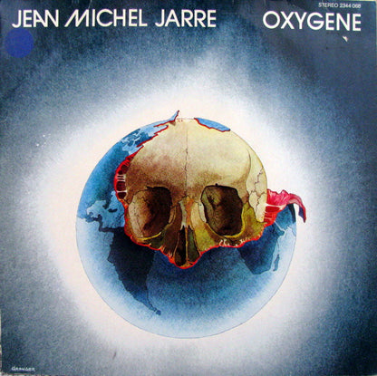 Jean-Michel Jarre : Oxygene (LP, Album, RE)