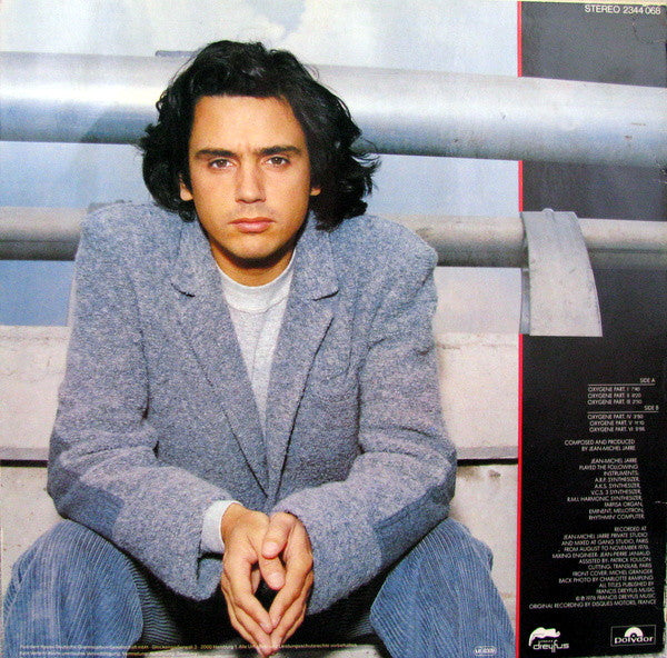 Jean-Michel Jarre : Oxygene (LP, Album, RE)
