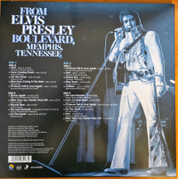 Elvis Presley : From Elvis Presley Boulevard, Memphis, Tennessee (2xLP, Ltd, Num, S/Edition, Blu)