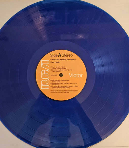 Elvis Presley : From Elvis Presley Boulevard, Memphis, Tennessee (2xLP, Ltd, Num, S/Edition, Blu)