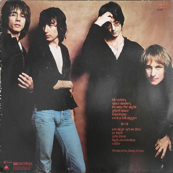 Patti Smith Group : Easter (LP, Album)