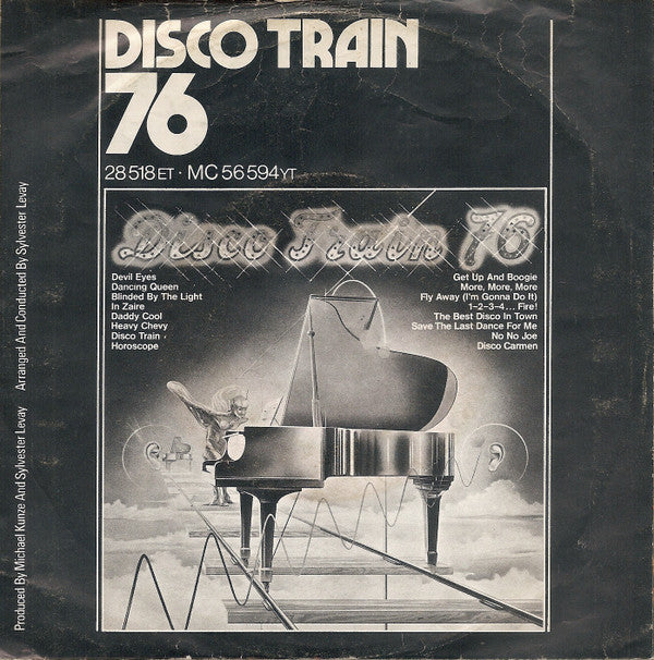 Jerry Rix : I Wanna See You Dance  (7", Single)