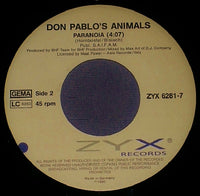 Don Pablo's Animals : Venus (The Piano Mix) (7", Single)