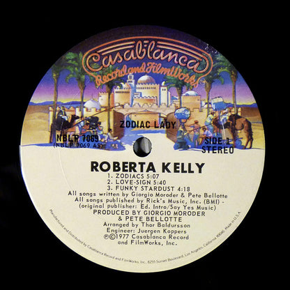 Roberta Kelly : Zodiac Lady (LP, Album)