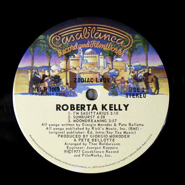 Roberta Kelly : Zodiac Lady (LP, Album)