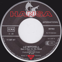 Liz Mitchell : Got A Man On My Mind / Perfect (7", Single)