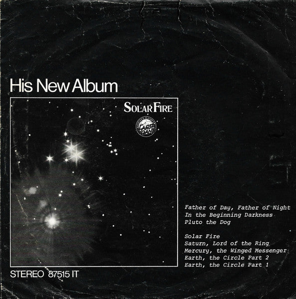 Manfred Mann's Earth Band : Father Of Day, Father Of Night / Solar Fire Two (7", Single, RP)