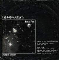 Manfred Mann's Earth Band : Father Of Day, Father Of Night / Solar Fire Two (7", Single, RP)