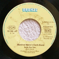 Manfred Mann's Earth Band : Father Of Day, Father Of Night / Solar Fire Two (7", Single, RP)