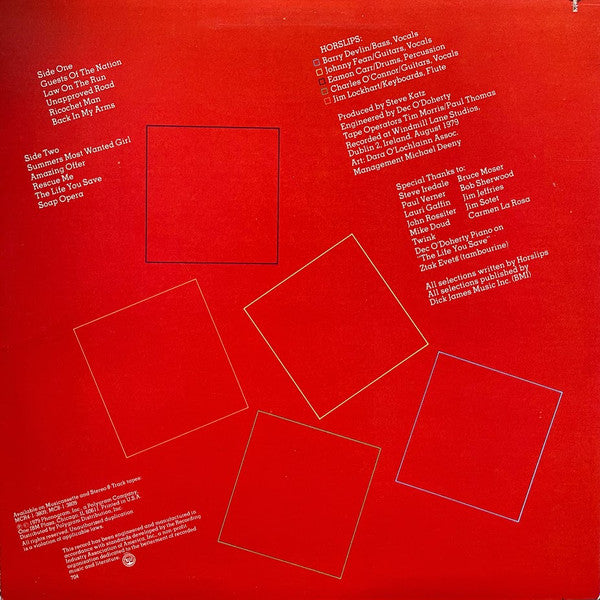 Horslips : Short Stories / Tall Tales (LP, Album, Pit)