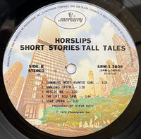 Horslips : Short Stories / Tall Tales (LP, Album, Pit)