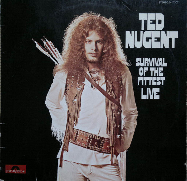 Ted Nugent : Survival Of The Fittest - Live (LP, Album, RE)