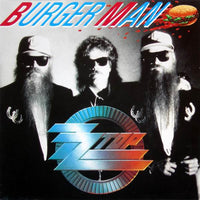 ZZ Top : Burger Man (12", Maxi)
