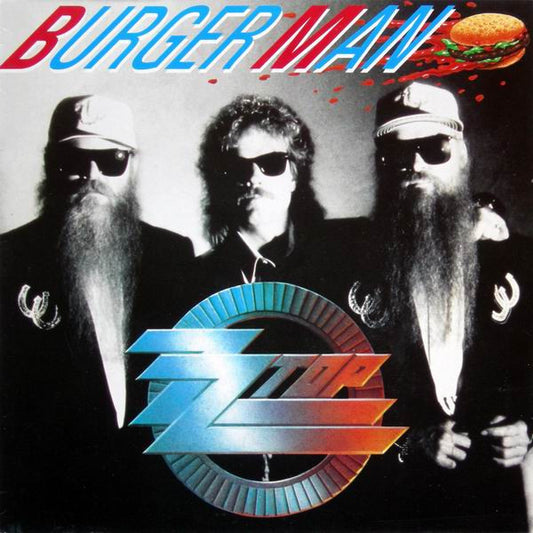 ZZ Top - Burger Man (12", Maxi) (Near Mint (NM or M-))