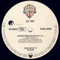 ZZ Top : Burger Man (12", Maxi)