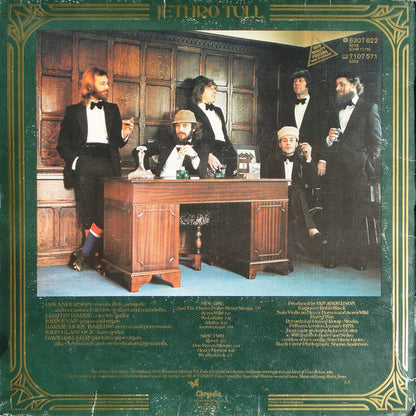 Jethro Tull : Heavy Horses (LP, Album, Tex)