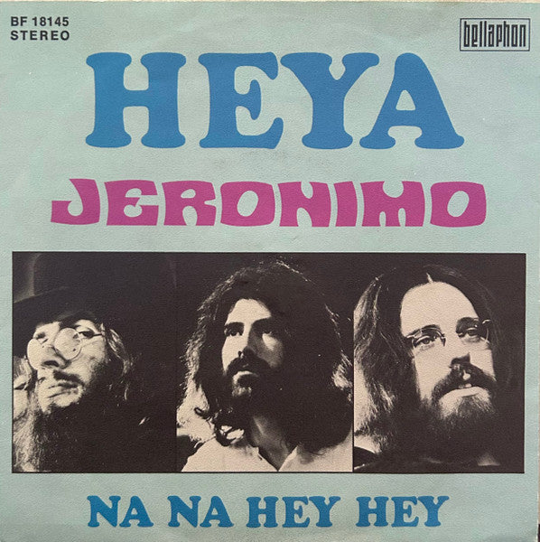 Jeronimo (2) : Heya (7", Single)