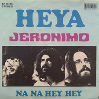 Jeronimo (2) : Heya (7", Single)