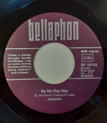 Jeronimo (2) : Heya (7", Single)