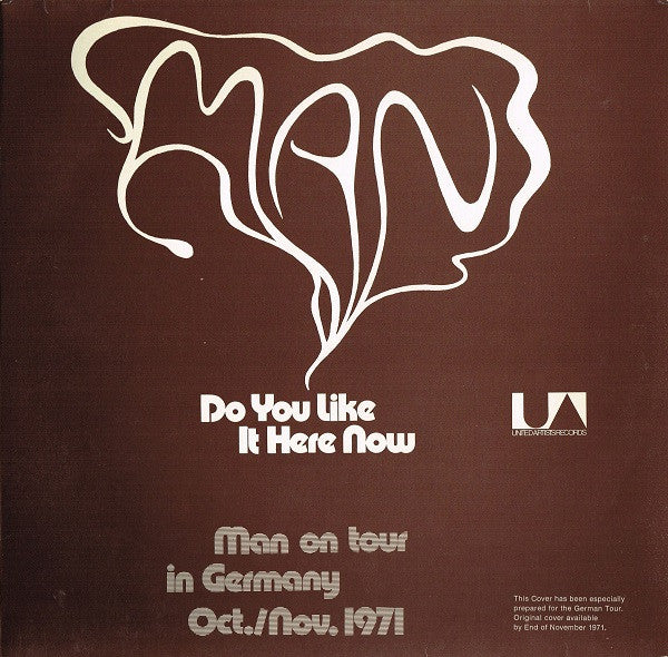Man : Do You Like It Here Now (Are You Settling In Alright) (LP, Album)