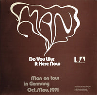 Man : Do You Like It Here Now (Are You Settling In Alright) (LP, Album)