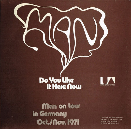 Man : Do You Like It Here Now (Are You Settling In Alright) (LP, Album)