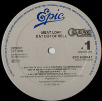 Meat Loaf : Bat Out Of Hell (LP, Album, RE)
