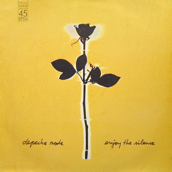 Depeche Mode : Enjoy The Silence (12", Maxi)