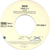 MXM : Nothing Compares 2 U (7", Single)