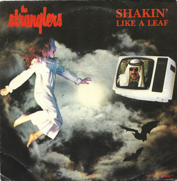 The Stranglers : Shakin' Like A Leaf (7", Single)
