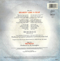 The Stranglers : Shakin' Like A Leaf (7", Single)