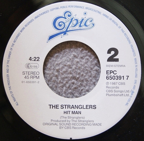 The Stranglers : Shakin' Like A Leaf (7", Single)