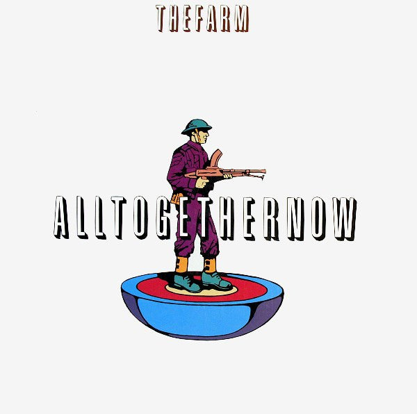 The Farm : All Together Now (12", Maxi)
