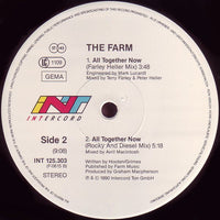 The Farm : All Together Now (12", Maxi)