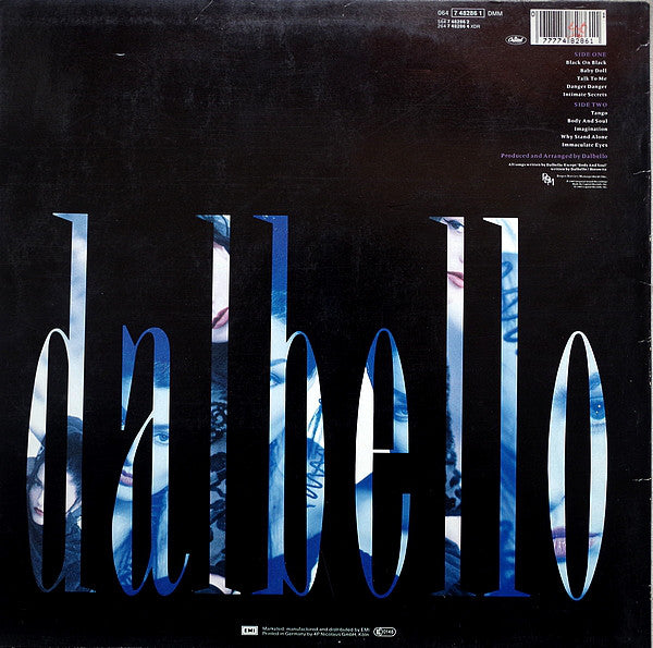 Dalbello* : She (LP, Album, DMM)