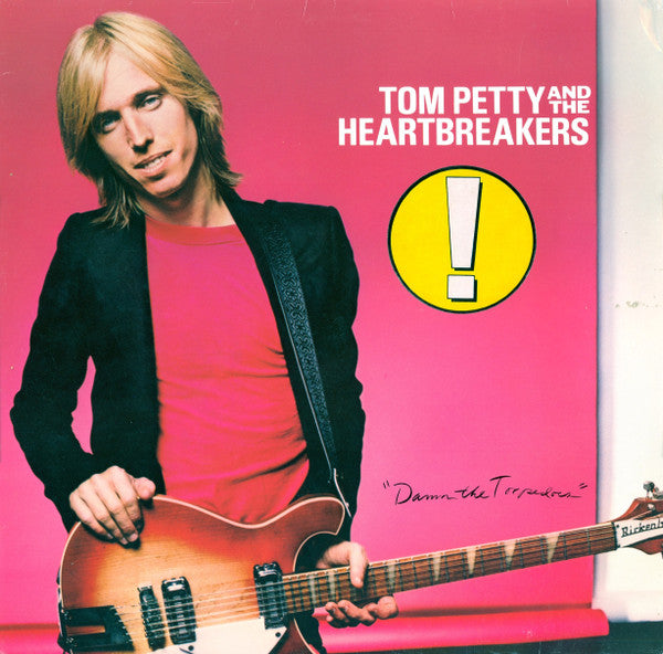Tom Petty And The Heartbreakers : Damn The Torpedoes (LP, Album, RE)
