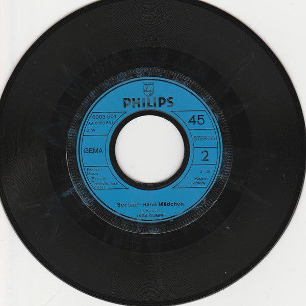 Inga Rumpf : Amerika (7", Single)