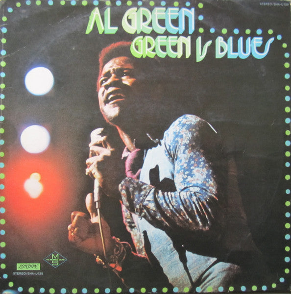 Al Green : Green Is Blues (LP, Album, RE)