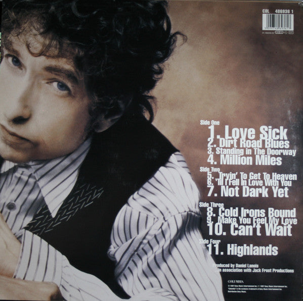 Bob Dylan : Time Out Of Mind (2xLP, Album)