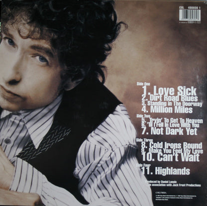 Bob Dylan : Time Out Of Mind (2xLP, Album)