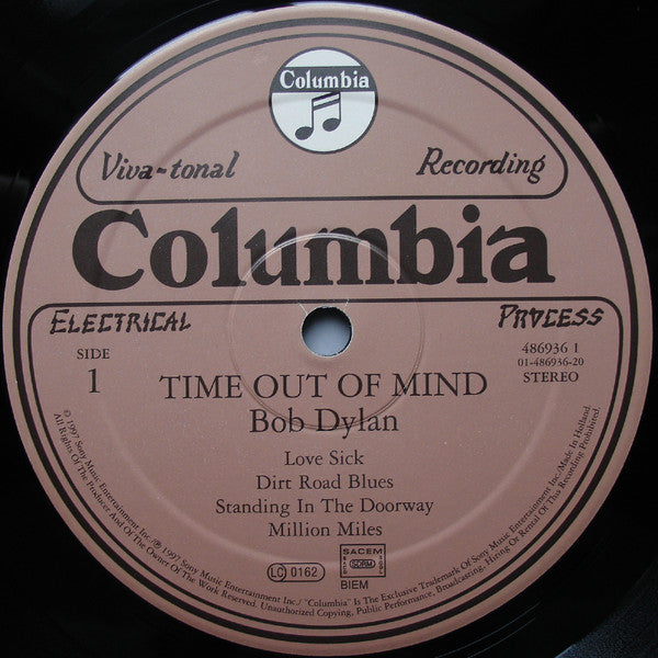 Bob Dylan : Time Out Of Mind (2xLP, Album)