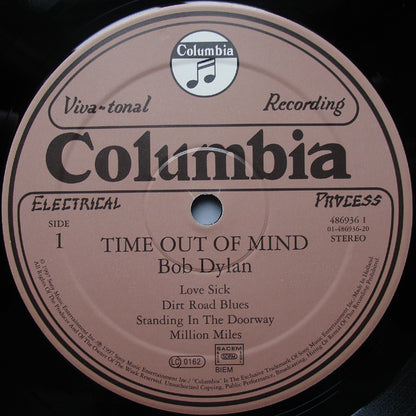 Bob Dylan : Time Out Of Mind (2xLP, Album)